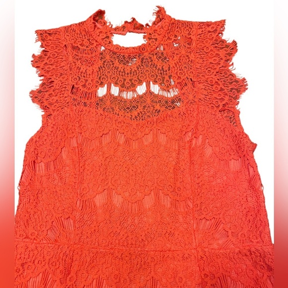 Intimately Free People Daydream Dress Coral Size S - Picture 12 of 14